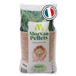 Sac granulés MORVAN 15 kg – Pellets résineux haute performance