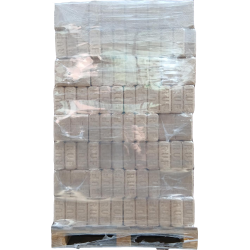 Palette de bûches compressées RUF 96 packs de 10 kg | La Halle Au Bois