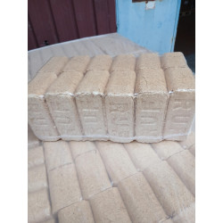 Palette de bûches compressées RUF 96 packs de 10 kg | La Halle Au Bois