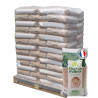 Palette granulés MORVAN – 66 sacs de 15 kg (990 kg) – Pellets premium