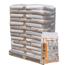 Palette granulés ANTE – 65 sacs de 15 kg (975 kg) – Pellets premium