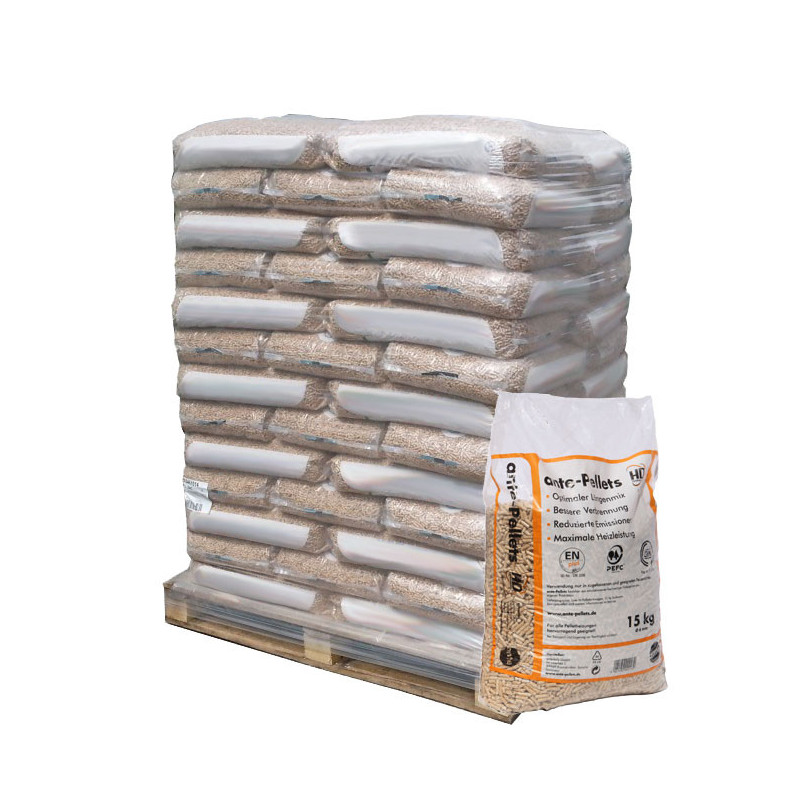 Palette granulés ANTE – 65 sacs de 15 kg (975 kg) – Pellets premium